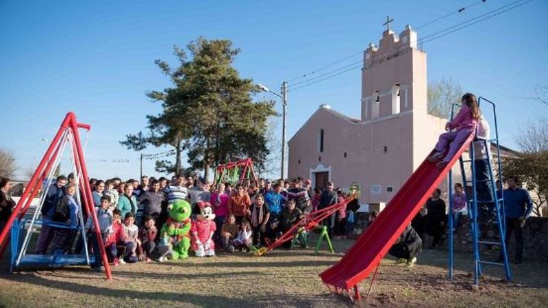 Festejo del Día del Niño en San Antonio