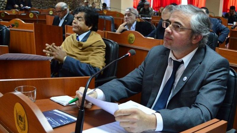 Reunión por los generadores en Pomán