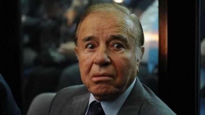 Menem no podrá ser precandidato a senador