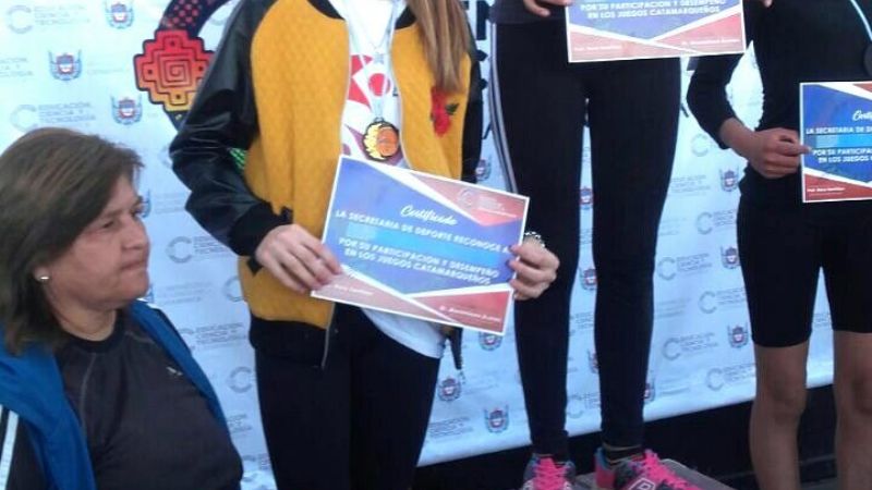 Interescolares: excelente desempeño de chicos de La Paz