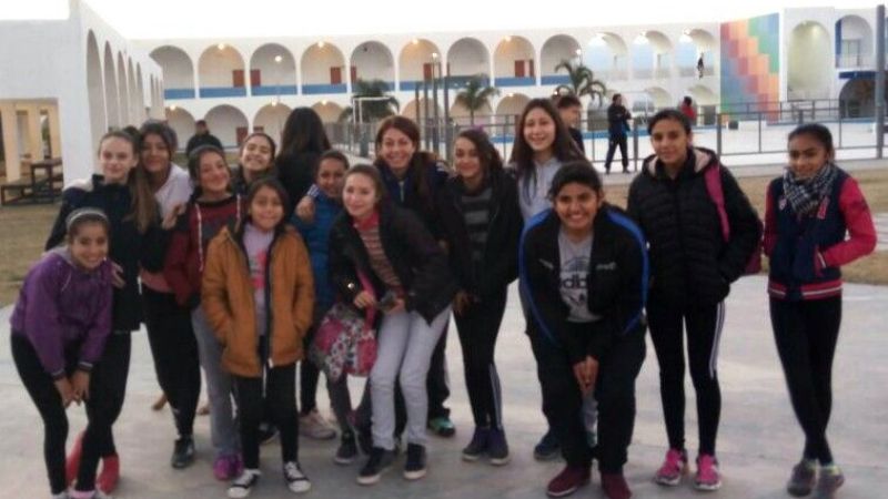 Interescolares: excelente desempeño de chicos de La Paz