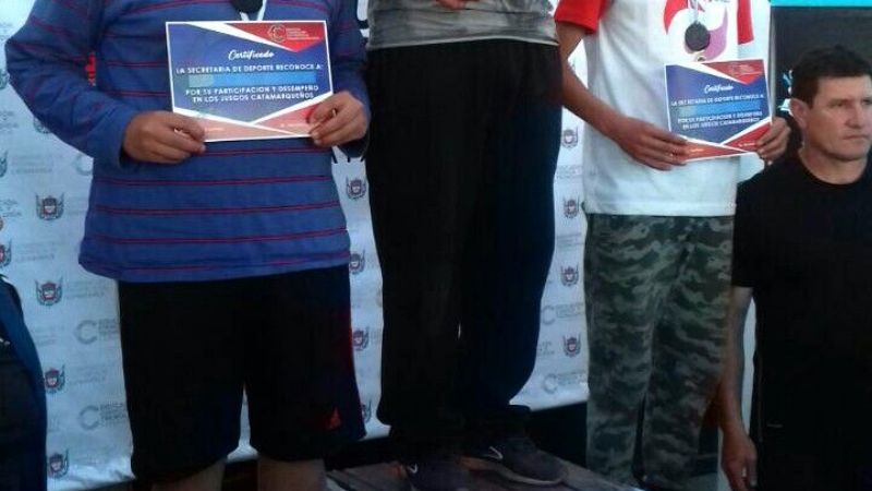 Interescolares: excelente desempeño de chicos de La Paz