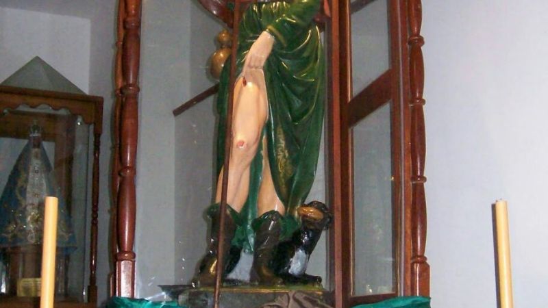 Fiestas Patronales en honor a San Roque"