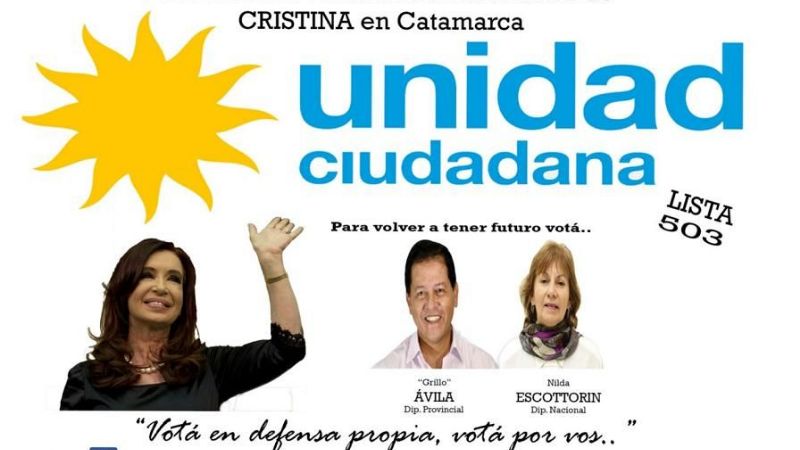 El kirchnerismo recorre Catamarca
