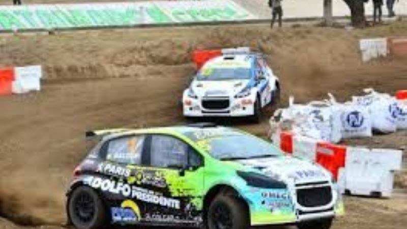 Se presenta el Argentino de Rallycross