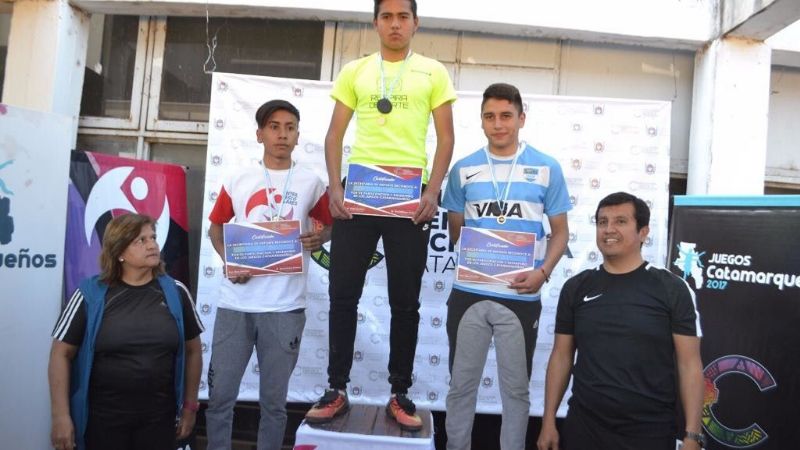 Atletismo: El interior barrió en Sub 14 de Juegos Catamarqueños