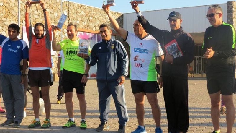 Masiva participación en la Maratón del Pocho
