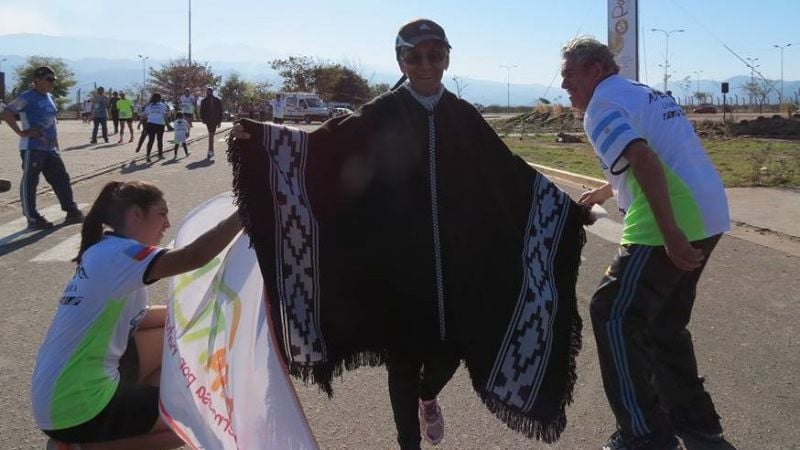 Masiva participación en la Maratón del Pocho