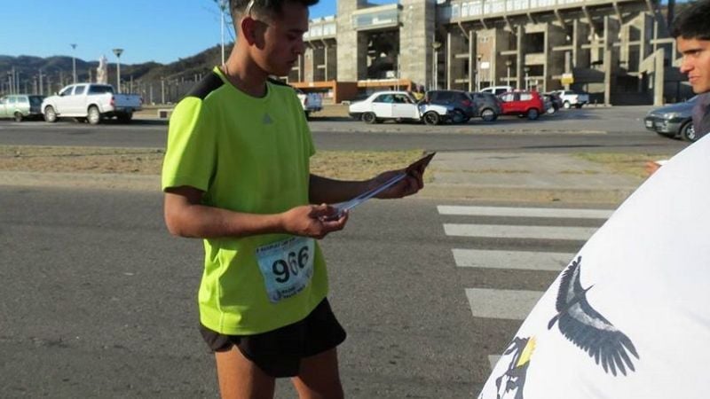 Masiva participación en la Maratón del Pocho