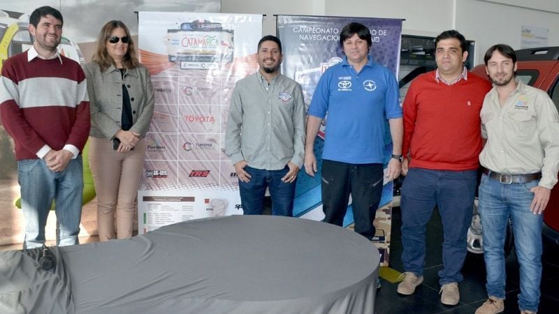 Catamarca sede del Argentino de Navegación