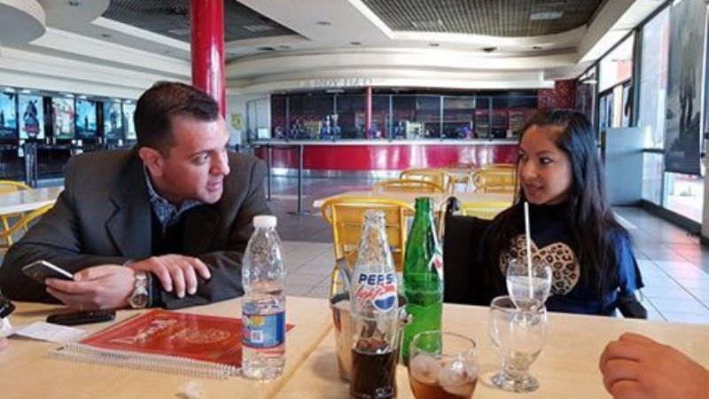 Celeste Moya, por más accesibilidad a personas con discapacidad