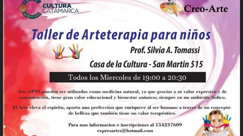 Taller de Arteterapia para Niños