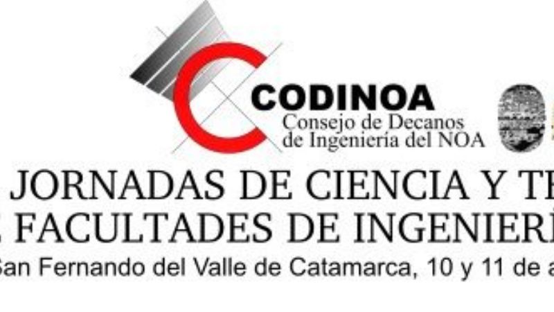Este jueves, comienza el encuentro de Facultades de Ingeniería del NOA