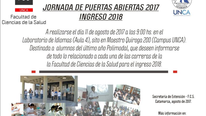Jornada de Puertas Abiertas