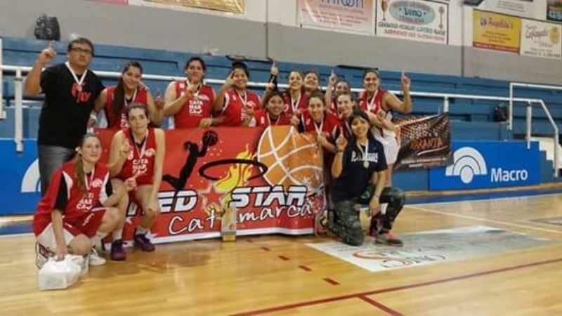 Red Star femenino campeón en torneo internacional