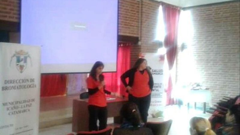 Jornada de Saneamiento Ambiental y Bromatología en Icaño