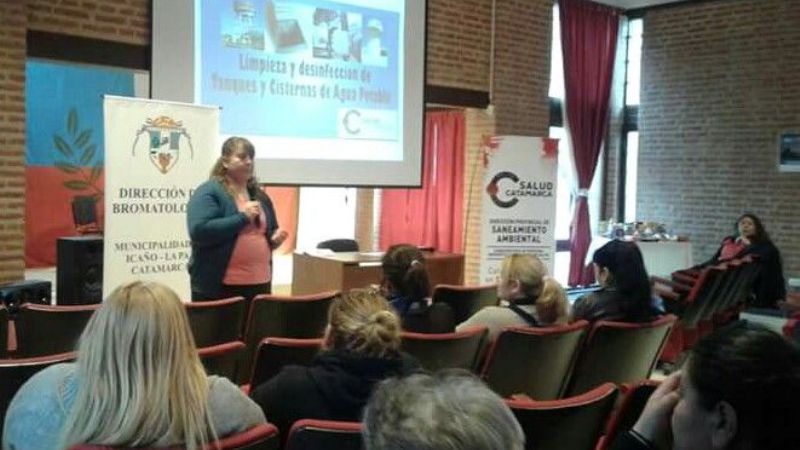 Jornada de Saneamiento Ambiental y Bromatología en Icaño