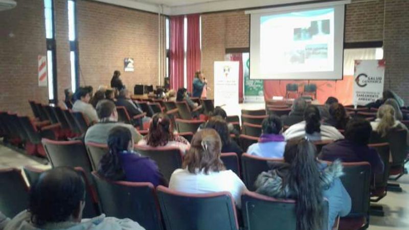 Jornada de Saneamiento Ambiental y Bromatología en Icaño