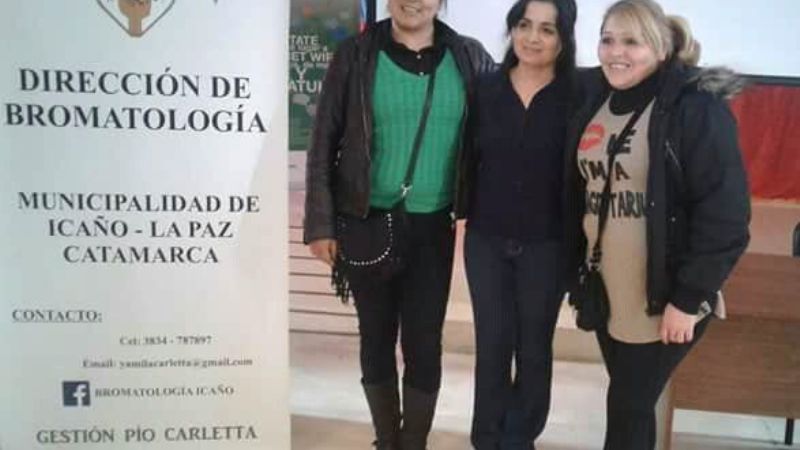 Jornada de Saneamiento Ambiental y Bromatología en Icaño