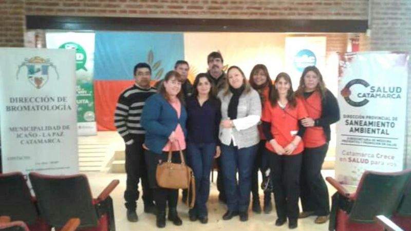 Jornada de Saneamiento Ambiental y Bromatología en Icaño