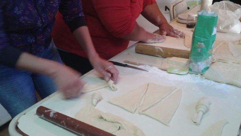 Exitosa capacitación en panadería y pastelería