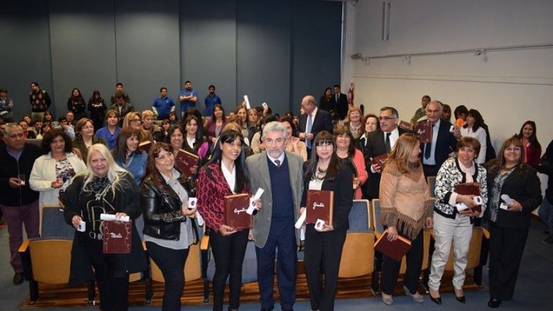 Se rindió homenaje a jubilados de educación especial