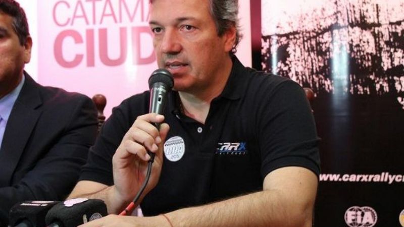 "Catamarca es la Capital Nacional del Rally Cross"