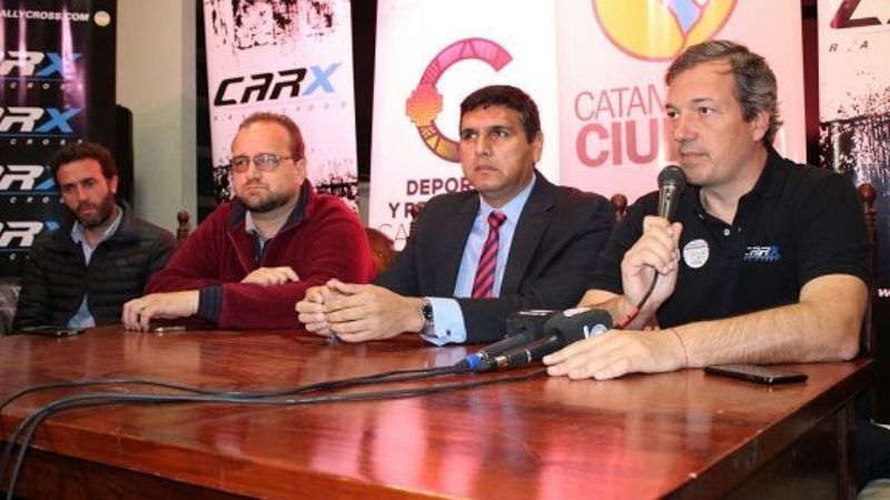 "Catamarca es la Capital Nacional del Rally Cross"