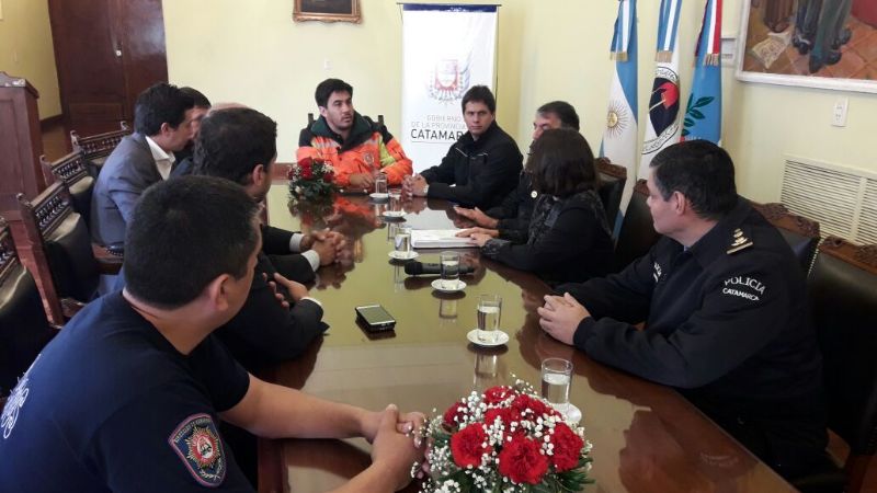 "Trabajo conjunto entre Nación y Provincia es el objetivo"