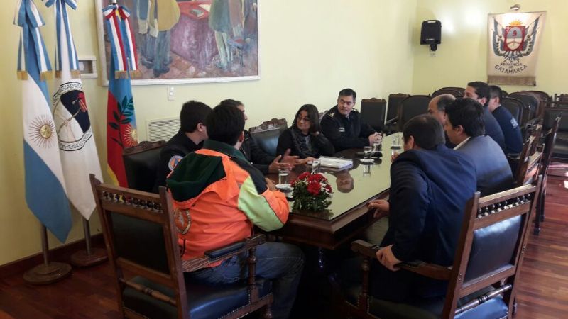 "Trabajo conjunto entre Nación y Provincia es el objetivo"