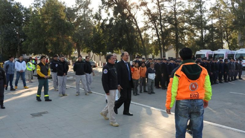 "Trabajo conjunto entre Nación y Provincia es el objetivo"