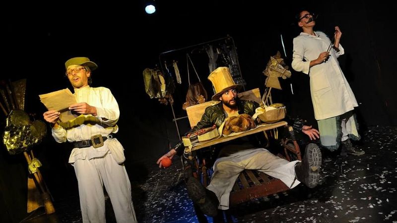 Obras Quijotescas en el Festival Internacional de Teatro