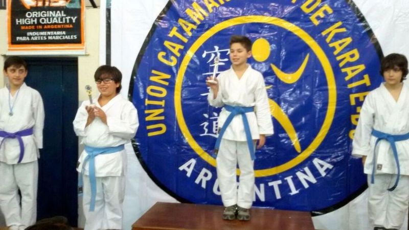 Encuentro de Karate y capacitación de la UCK