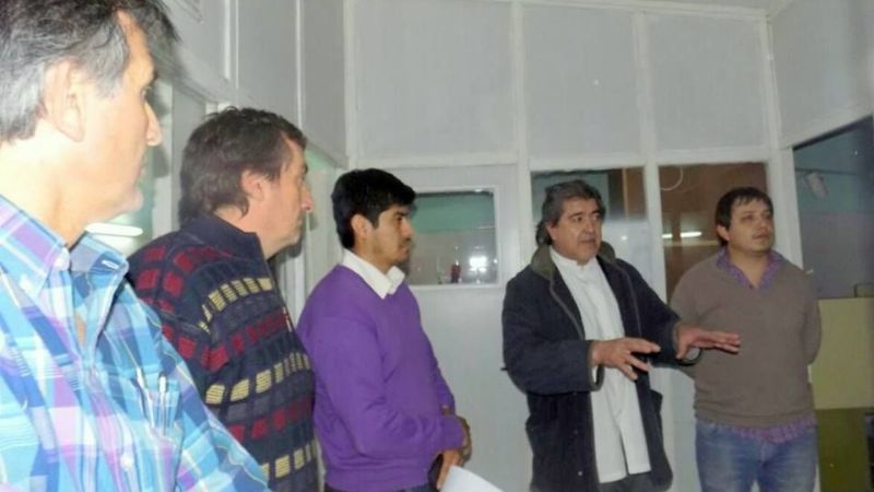 Comenzaron a remodelar el hospital en Tinogasta