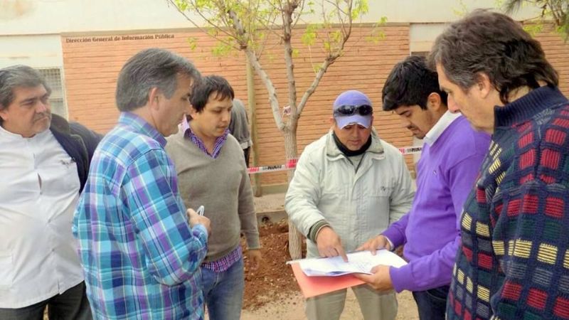 Comenzaron a remodelar el hospital en Tinogasta