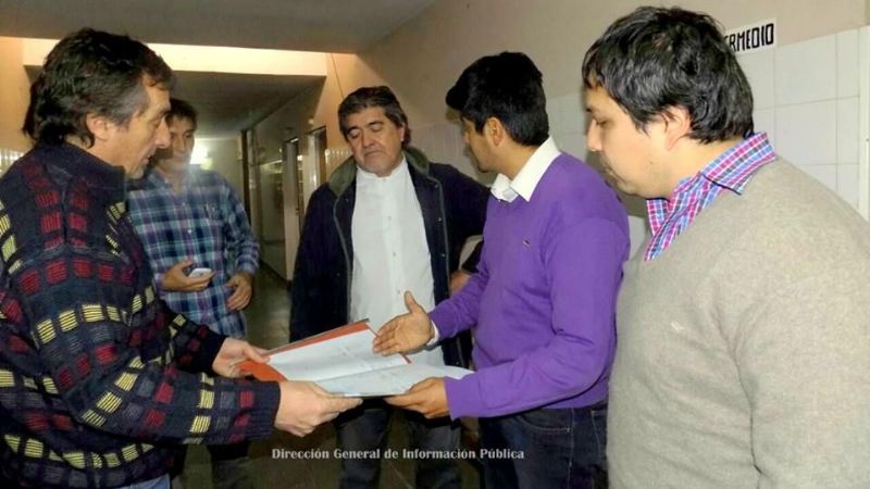 Comenzaron a remodelar el hospital en Tinogasta