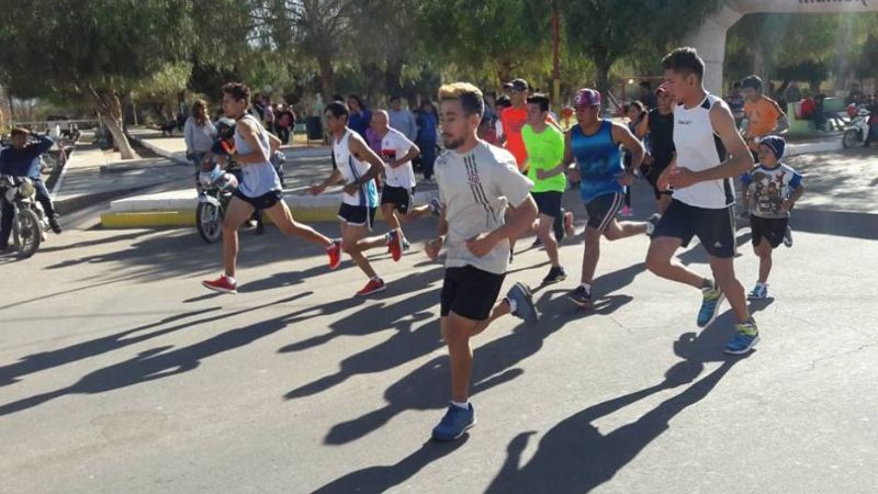 Gran maratón en honor a Santa Rosa