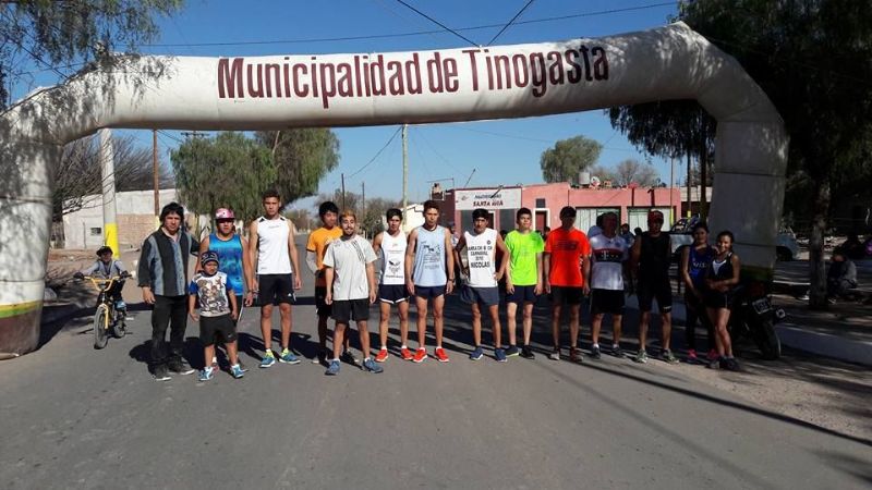 Gran maratón en honor a Santa Rosa