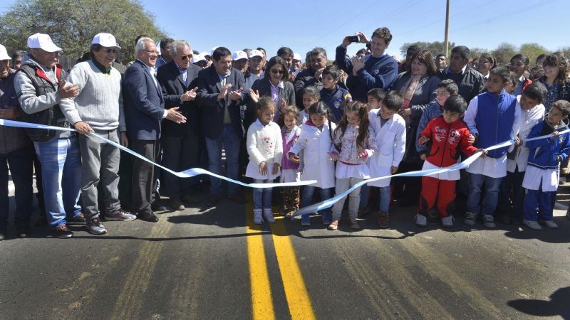Anunciaron las obras de las rutas a Tintigasta y Las Cañas