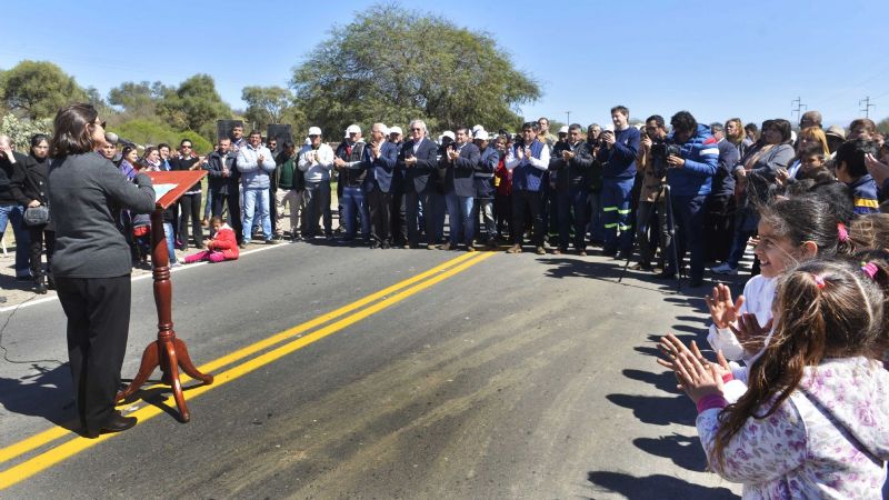 Anunciaron las obras de las rutas a Tintigasta y Las Cañas