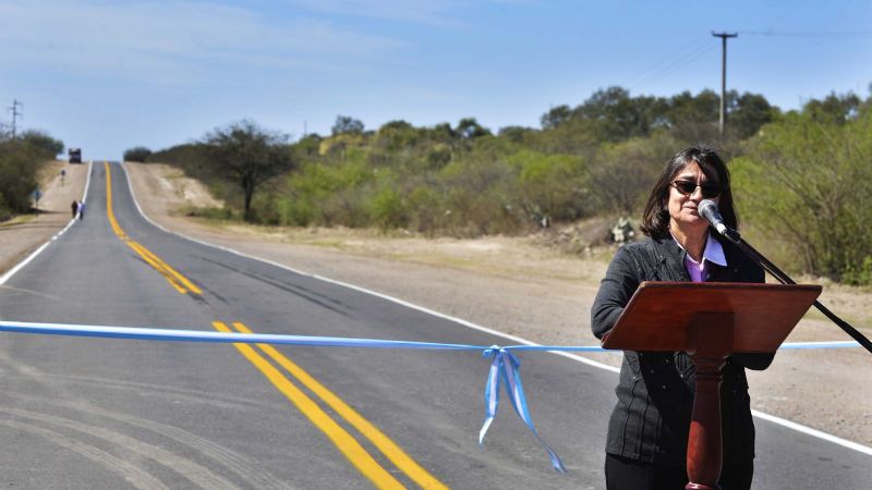Anunciaron las obras de las rutas a Tintigasta y Las Cañas