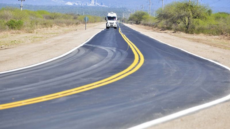 Anunciaron las obras de las rutas a Tintigasta y Las Cañas