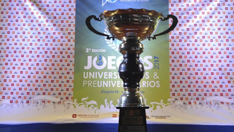 Colorido arranque de los “Juegos Universitarios 2017”