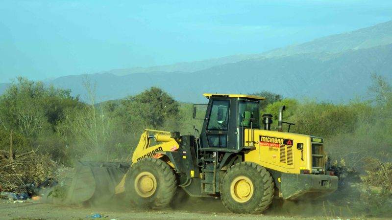 Malestar por basurales en inmediaciones de “La Casona”