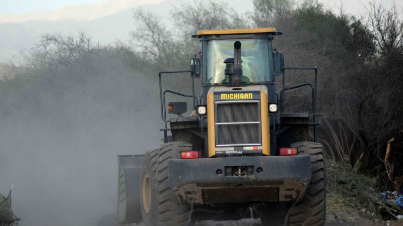 Malestar por basurales en inmediaciones de “La Casona”