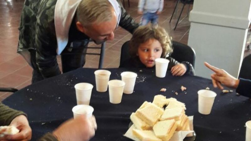 El Jardín Maternal en el Hogar de Ancianos “Fray Mamerto Esquiú”
