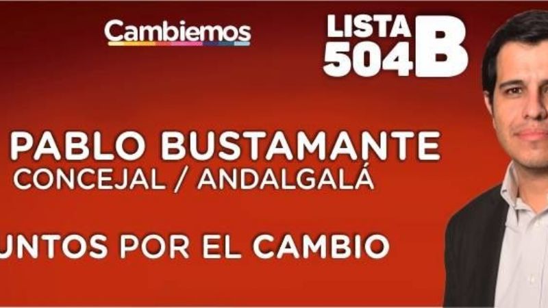 Renunció el candidato del FCS-Cambiemos en Andalgalá