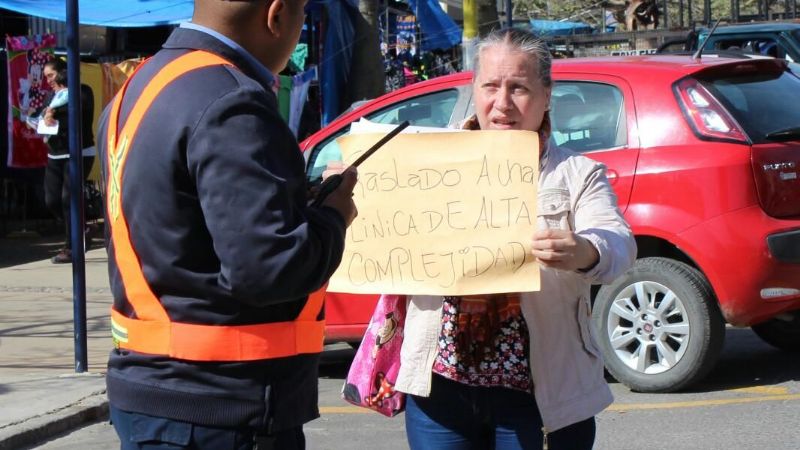 Joven accidentado lucha por su vida y su familia implora el traslado