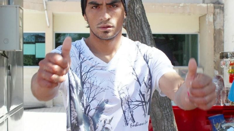 “Trapito” atacó a un perro con un ladrillo