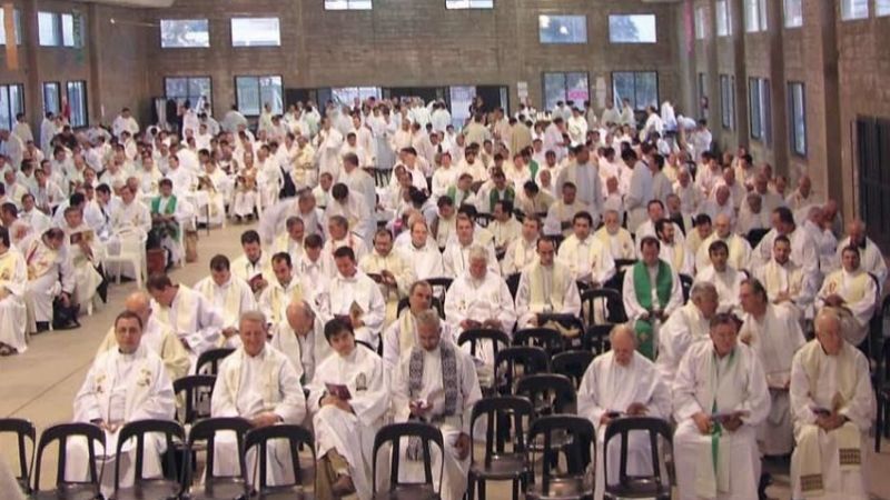 Presbíteros catamarqueños en el Encuentro Nacional de Sacerdotes